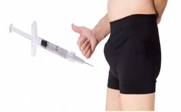 injektion i penis