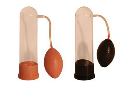 Vakuumna Pump - En enhet för att öka penis