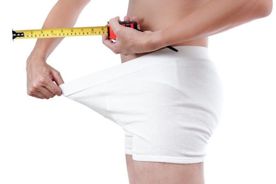 penismätning innan förstoringsövningar